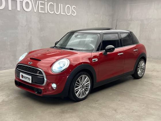 MINI COOPER 2.0 S TOP 16V TURBO GASOLINA 4P AUTOMÁTICO